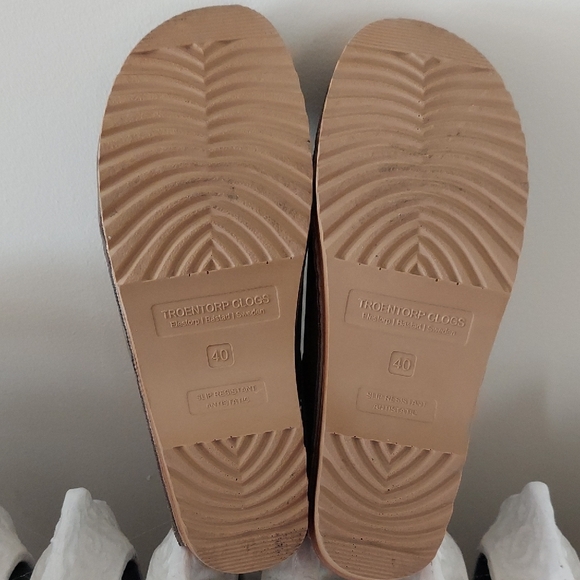 Green Seamless Clogs Comfortable Slip-On Shoes - Picture 3 of 4